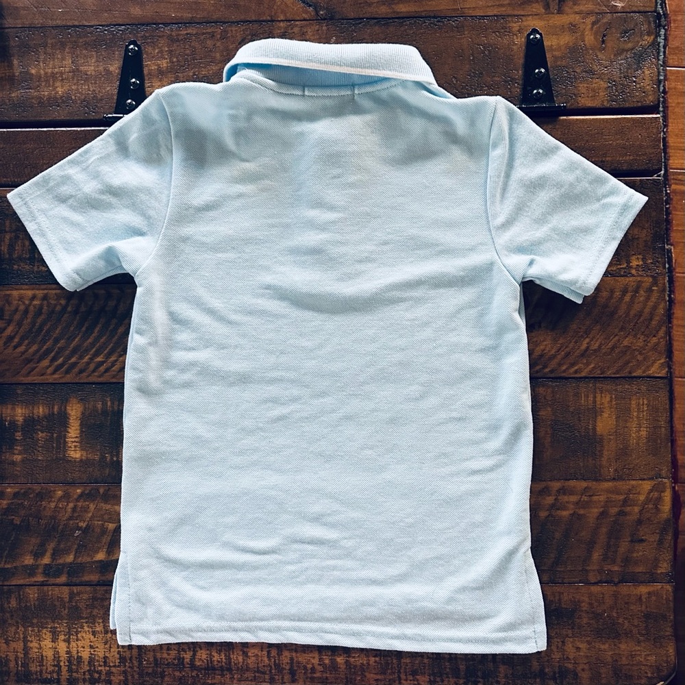Tommy Bahama Blue Polo Shirt Relaxed Fit - Picture 2 of 6